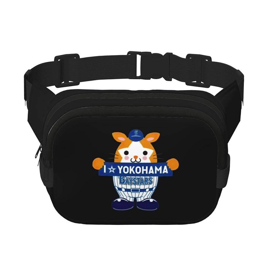 横浜DeNAベイスターズ - ベイスターズ ウエストポーチ チームアパレルデザイン/ウエストバッグ（ydb4570199791868